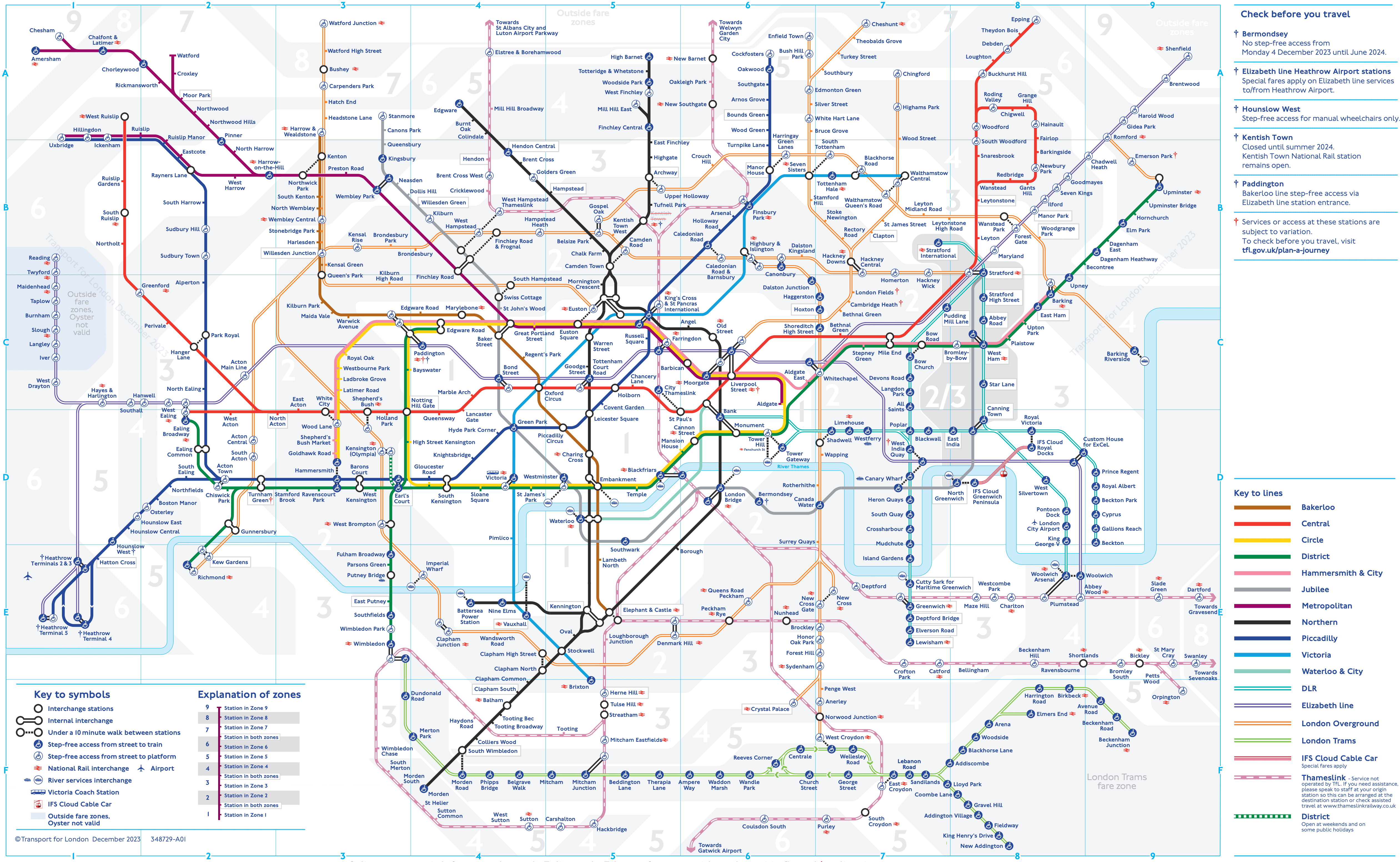 Metro Map London